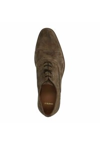 Manfield Zakelijke veterschoenen - taupe