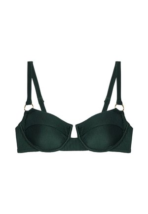 Yamamay Haut de bikini - dark green plain
