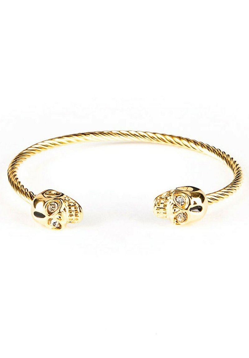Damen Halsketten | Black and Gold Armband gold/goldfarben - XP54077 Damen Halsketten | Black and Gold Armband gold/goldfarben - XP54077
