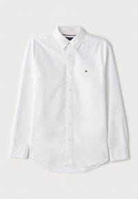 Tommy Hilfiger SOLID HERITAGE - Skjorter - opthic white