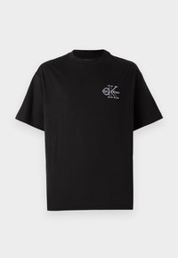 MICRO MONOLOGO GRAPHIC - T-shirt imprimé - black
