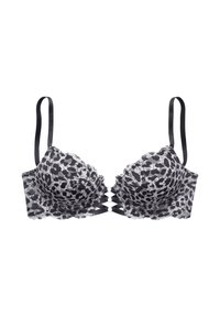 Unselected, leo silberfarben