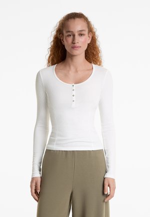 SOFT TOUCH LONG-SLEEVED - Pitkähihainen paita - white