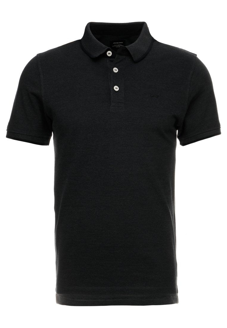 Jack \u0026 Jones JJEPAULOS - Poloshirt - dark grey/dunkelgrau-meliert - Zalando .de