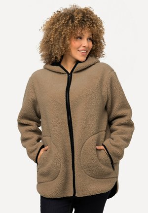 Veste Polaire Femme Coupe Veste à Capuche Grande Taille Pas Cher Blouson  Femme Chic et Élégant Jacket Cardigan Mode Hiver Outwear Tops Cordon Coat  Pas