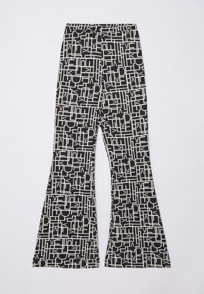 Diane von Furstenberg BROOKLYN PANTS - Nadrágok - black