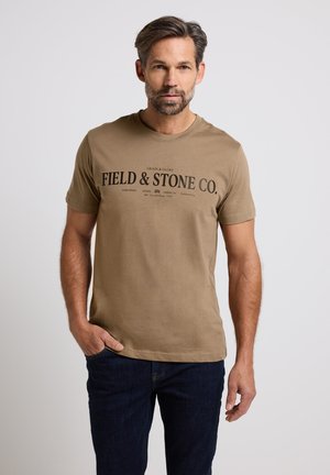 - T-shirt z nadrukiem