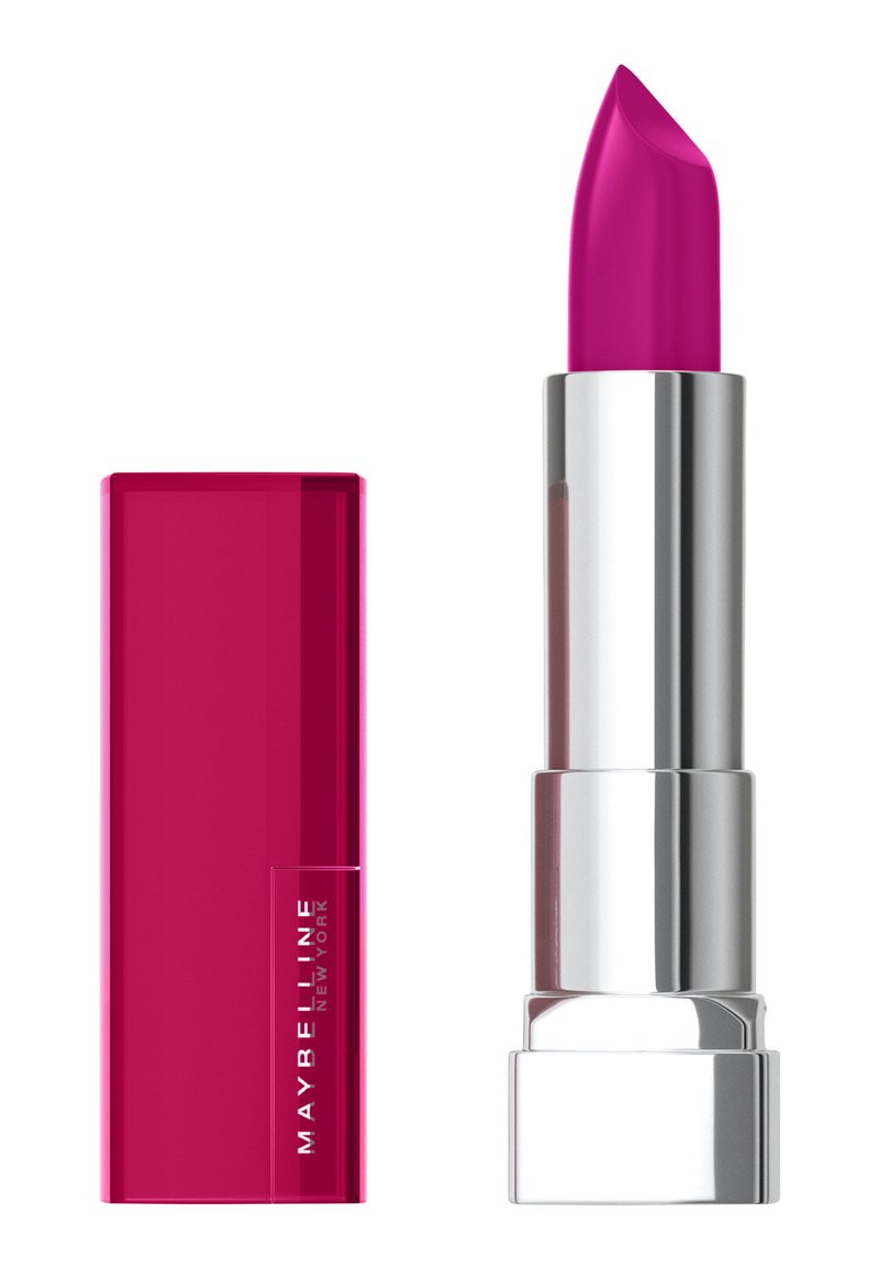 Maybelline New York - COLOR SENSATIONAL THE CREAMS - Rossetto - pink thrill, Ingrandire
