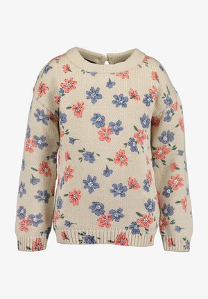 Blue Seven Striktrøje - beige