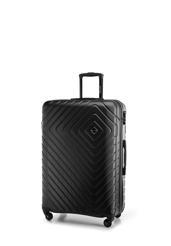 LARGE SUITCASE FROM ABS - Trolley - schwarz