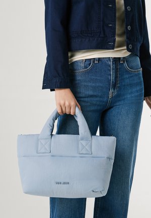 Pepe Jeans TRACIE - Käsilaukku - washed navy blue