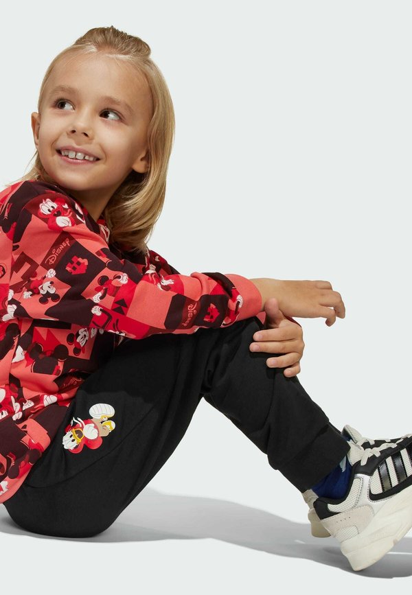 X DISNEY MICKEY MOUSE KIDS - Tracksuit - preloved scarlet   multicolor4