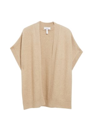 comma, STRICKJACKE - Cardigan - beige