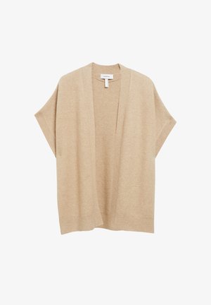 comma, STRICKJACKE - Cardigan - beige