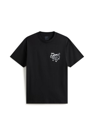Vans, - T-shirt z nadrukiem