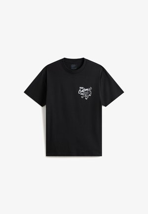 Vans, - T-shirt z nadrukiem