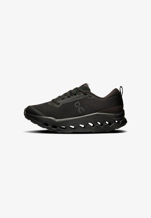 On CLOUDSURFER TRAIL 2 - Trail running shoes - black black
