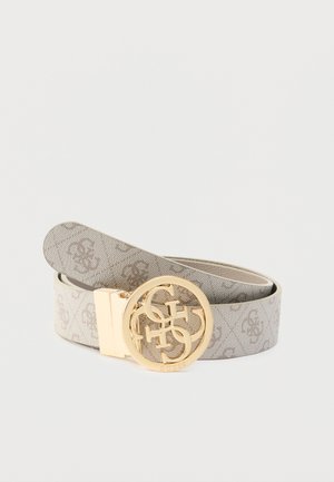 NOELLE PANT BELT - Cintura - dark taupe