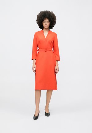 Rochie de zi - aurora red