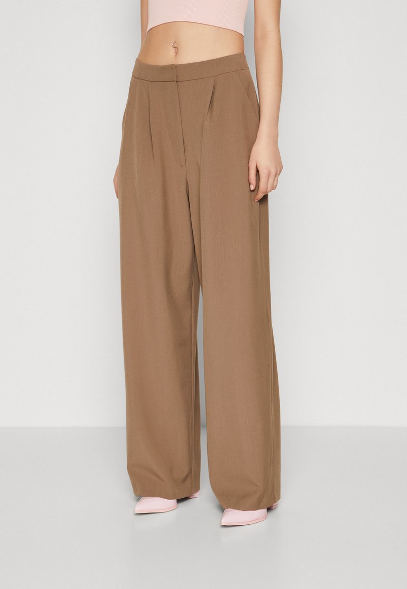 Even&Odd - Trousers - taupe, Enlarge