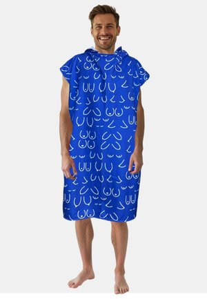 Accappatoio - jugs blue