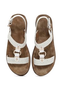 Derimod Platform sandals - white