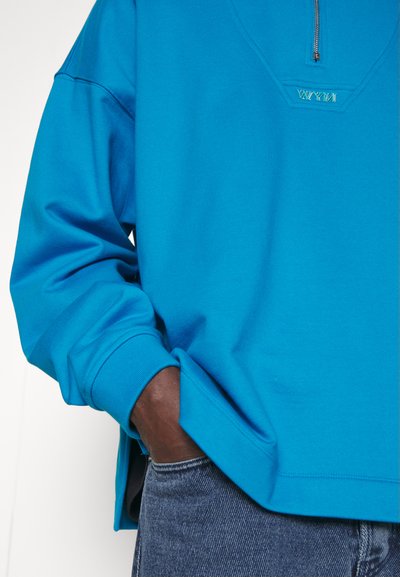 WOOYOUNGMI MENS - Φούτερ - blue