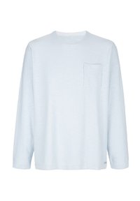 TESSAVISTA - Long sleeved top - hellblau