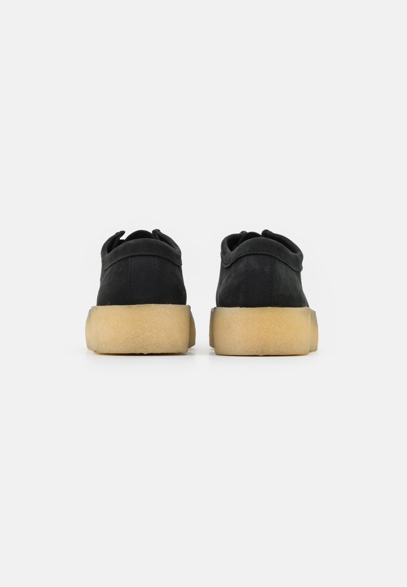 Clarks Originals WALLABEE CUP - con cordones - black/negro Zalando.es