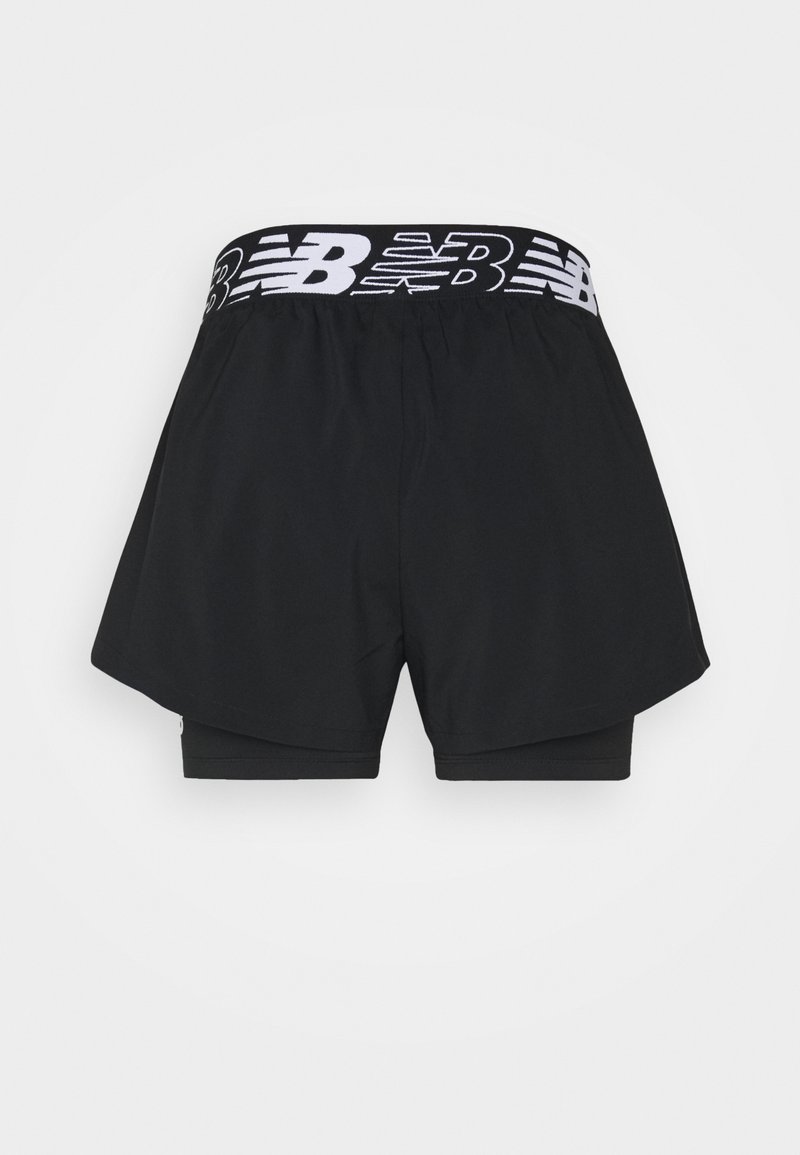 Damen Shirts | New Balance RELENTLESS SHORT kurze Sporthose black/schwarz - OM15385 Damen Shirts | New Balance RELENTLESS SHORT kurze Sporthose black/schwarz - OM15385