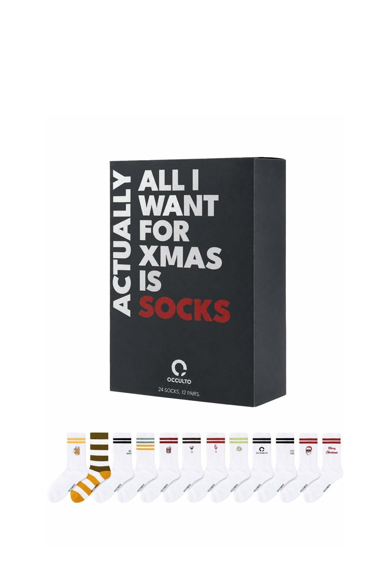 OCCULTO ADVENTSKALENDER SOCKEN 2026 UNISEX SET - Advent calendar ...