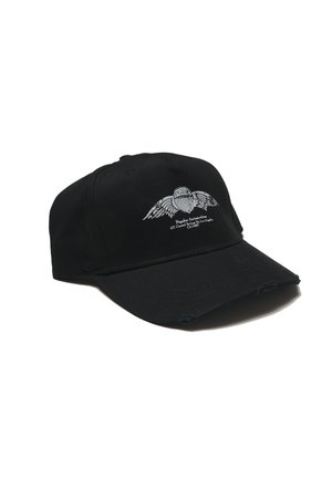 STAULO DESTROYED UNISEX - Cap - black
