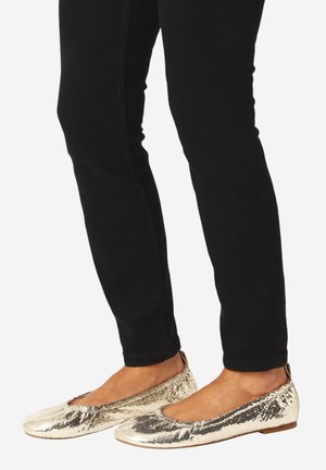 PANORA01 - Klasické baleríny  - platin taupe