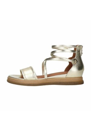 Riemensandalette - gold