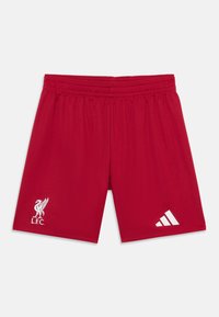 adidas Performance LIVERPOOL FC 25/26 HOME MINI KIT KIDS - Spordi T-särk - strawberry red