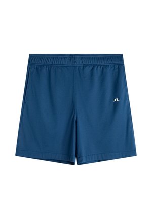 J.LINDEBERG Sports, LOGO SHORTS - Pantaloncini sportivi - estate blue