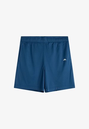J.LINDEBERG Sports, LOGO SHORTS - Pantaloncini sportivi - estate blue