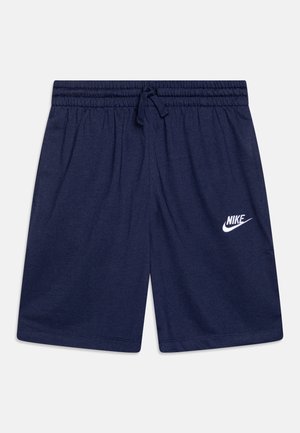 Nike Sportswear UNISEX - Teplákové kalhoty - midnight navy/white