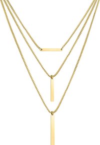 Liebeskind Berlin Collier Cœur Acier Inoxydable - 45cm - Bijou Élégant Cadeau Femme