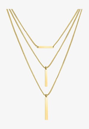 Collier - gold-coloured