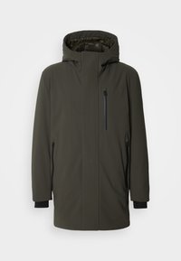 CROSS - Wintermantel - medium green