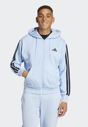 M 3S FL FZ HD - Sweater met rits - glow blue/black