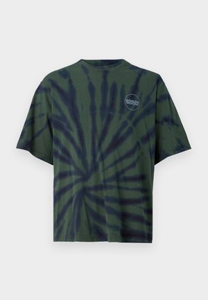 BOILER ROOM CORE LOGO UNISEX - T-shirts med print - green