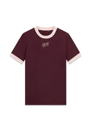 Guess, STRASS-T-SHIRT - T-shirt imprimé - violett