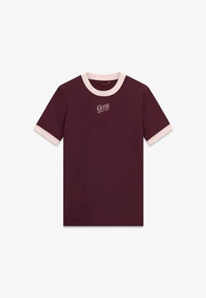 Guess, STRASS-T-SHIRT - T-shirts print - violett