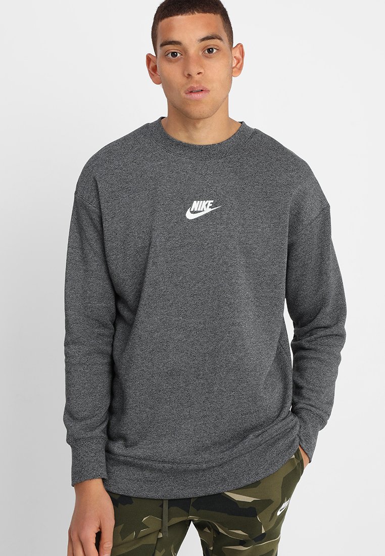nike heritage sweatshirt black