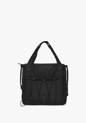 Calliope, BORSA TINTA UNITA - Cabas - ultrablack