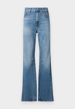 Replay BECKA PANTS - Relaxed fit jeans - medium blue