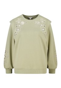 Niet geselecteerd, light mint