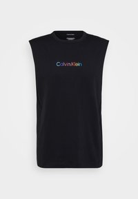 MUSCLE TANK PRIDE 100% COTTON TEE - Haut de pyjama - black